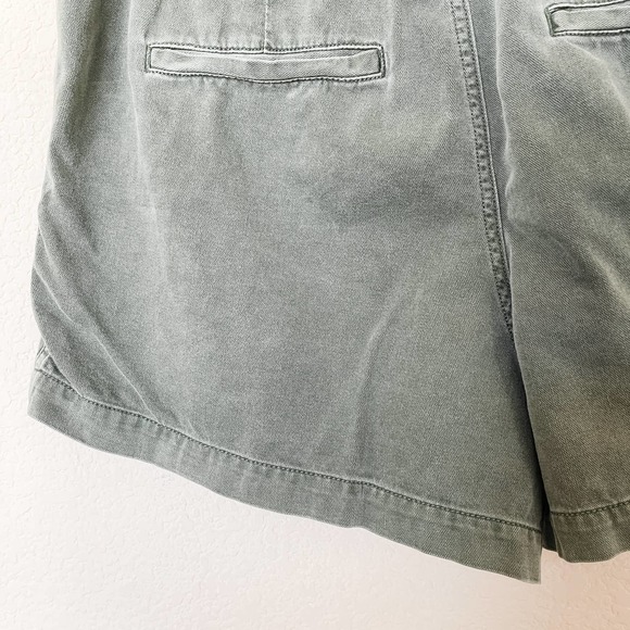 Gap Drawstring Shorts Olive Green Size Large - Picture 7 of 8